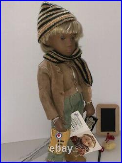 SASHA ALBERTO Doll 1998 GOTZ Germany Near Mint