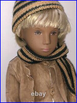 SASHA ALBERTO Doll 1998 GOTZ Germany Near Mint