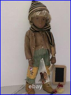 SASHA ALBERTO Doll 1998 GOTZ Germany Near Mint