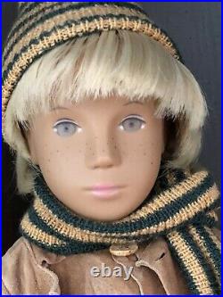 SASHA ALBERTO Doll 1998 GOTZ Germany Near Mint