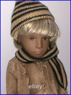 SASHA ALBERTO Doll 1998 GOTZ Germany Near Mint