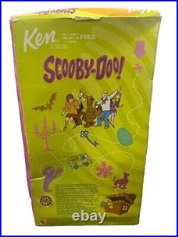 SCOOBY DOO Barbie & Ken Dolls Fred, Shaggy, Velma, Daphne, Scooby-Doo