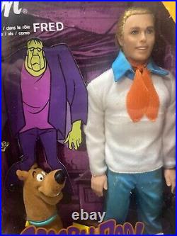 SCOOBY DOO Barbie & Ken Dolls Fred, Shaggy, Velma, Daphne, Scooby-Doo