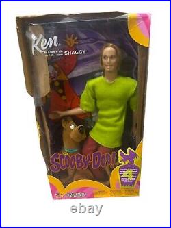 SCOOBY DOO Barbie & Ken Dolls Fred, Shaggy, Velma, Daphne, Scooby-Doo