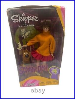 SCOOBY DOO Barbie & Ken Dolls Fred, Shaggy, Velma, Daphne, Scooby-Doo