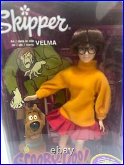 SCOOBY DOO Barbie & Ken Dolls Fred, Shaggy, Velma, Daphne, Scooby-Doo