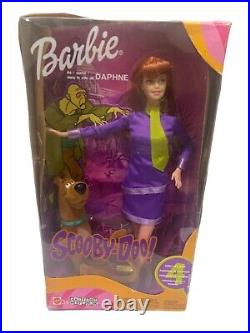 SCOOBY DOO Barbie & Ken Dolls Fred, Shaggy, Velma, Daphne, Scooby-Doo