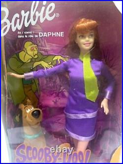 SCOOBY DOO Barbie & Ken Dolls Fred, Shaggy, Velma, Daphne, Scooby-Doo
