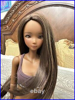 SMART DOLL BJD by Danny Choo- Reflection Cocoa Fullset Underwear, Wig, Stand