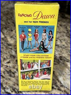 STUNNING MINT SEALED Vintage Topper Dawn Doll Friend VAN FRESH FROM THE CASE A+