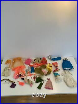 STUNNING Vintage Dawn and Her Friends CASE WithDolls Topper Clothing Huge Lot