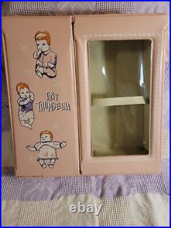SUPER SWEET TINY THUMBELINA In Case Ideals 1960's In ORIGINAL Clothes-Works