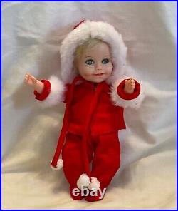 SUZY CUTE Doll with Case 6 outfits Deluxe Reading Topper Toys vintage 60's