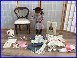 Samantha American Girl Late 80s Pleasant Company White Body with Huge Collection