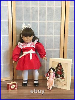 Samantha American Girl Late 80s Pleasant Company White Body with Huge Collection