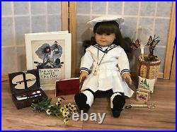 Samantha American Girl Late 80s Pleasant Company White Body with Huge Collection