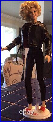 Sandy Doll from movie Grease and wardrobe change. Franklin Mint