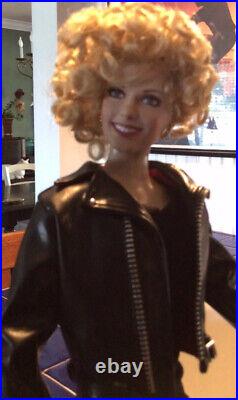 Sandy Doll from movie Grease and wardrobe change. Franklin Mint