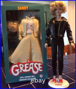 Sandy Doll from movie Grease and wardrobe change. Franklin Mint
