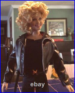 Sandy Doll from movie Grease and wardrobe change. Franklin Mint