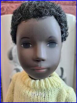 Sasha Doll Black Boy Caleb 4-309 Wrist Tag, Box, Mint