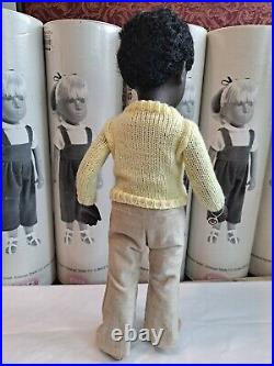 Sasha Doll Black Boy Caleb 4-309 Wrist Tag, Box, Mint