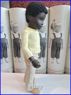 Sasha Doll Black Boy Caleb 4-309 Wrist Tag, Box, Mint