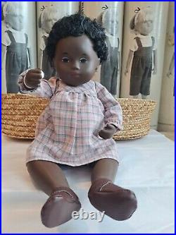 Sasha Doll Sasha Black Baby Cara 519 Basket, Box, Wrist Tag, Mint