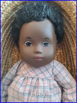 Sasha Doll Sasha Black Baby Cara 519 Basket, Box, Wrist Tag, Mint