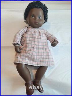 Sasha Doll Sasha Black Baby Cara 519 Basket, Box, Wrist Tag, Mint