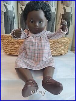 Sasha Doll Sasha Black Baby Cara 519 Basket, Box, Wrist Tag, Mint