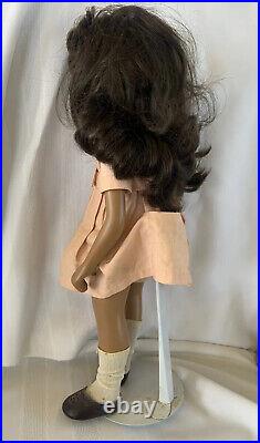Sasha Morgenthaler 17 Doll Brunette Brown Dark In Original Outfit /shoes /stand