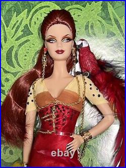 Scarlet Macaw Barbie 2008 Barbie Collector Collection NRFB/MINT/LE 6700