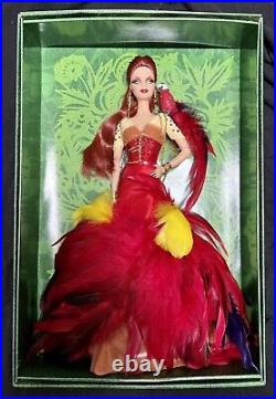 Scarlet Macaw Barbie 2008 Barbie Collector Collection NRFB/MINT/LE 6700
