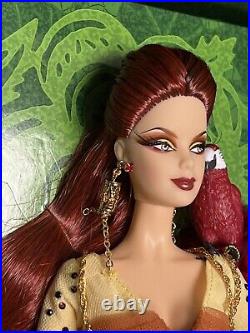 Scarlet Macaw Barbie 2008 Barbie Collector Collection NRFB/MINT/LE 6700