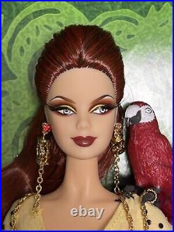 Scarlet Macaw Barbie 2008 Barbie Collector Collection NRFB/MINT/LE 6700