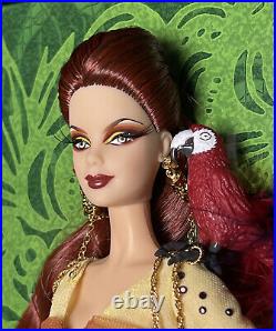 Scarlet Macaw Barbie 2008 Barbie Collector Collection NRFB/MINT/LE 6700