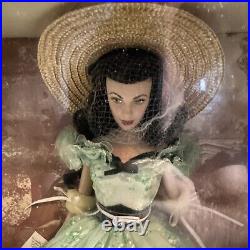 Scarlet O'Hara Vinyl Portrait Doll Gone With The Wind- The Franklin Mint NIB