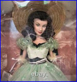 Scarlett OHara Gone With The Wind Doll Franklin Mint MIB Never Opened