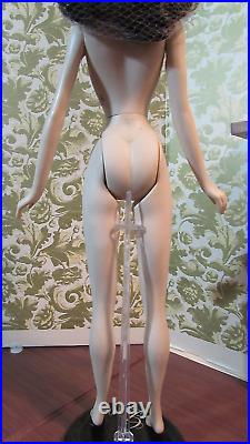 Scarlett O'Hara BBQFranklin Mint 15 Nude Vinyl Portrait Doll ONLY