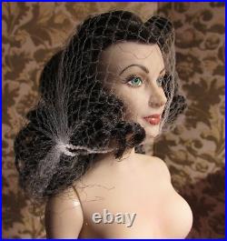Scarlett O'Hara BBQFranklin Mint 15 Nude Vinyl Portrait Doll ONLY