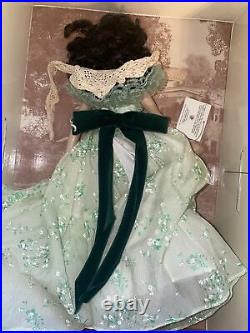 Scarlett O'Hara GONE WITH THE WIND Franklin Mint Vinyl Portrait Doll BBQ Doll