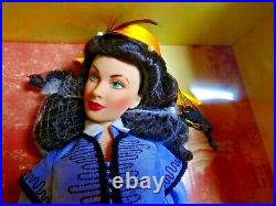 Scarlett O'Hara Vinyl Portrait Doll Shanty Town NIB Franklin Mint rare