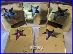 Set Of 5 Gone with the Wind Barbie and Ken Hollywood Legends Collection NRFB