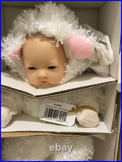 Set of 5 Dolls Berenguer La Newborn Barnyard Cuties soft Vinyl Dolls 9.5