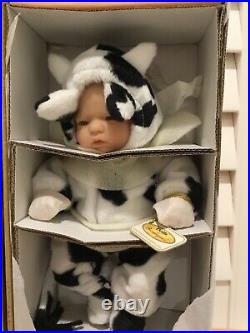 Set of 5 Dolls Berenguer La Newborn Barnyard Cuties soft Vinyl Dolls 9.5