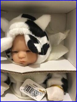 Set of 5 Dolls Berenguer La Newborn Barnyard Cuties soft Vinyl Dolls 9.5