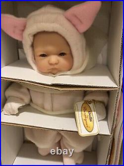Set of 5 Dolls Berenguer La Newborn Barnyard Cuties soft Vinyl Dolls 9.5