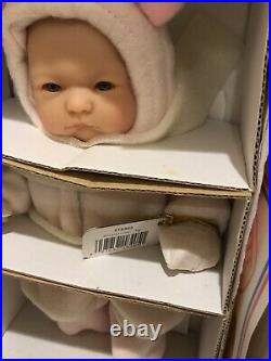 Set of 5 Dolls Berenguer La Newborn Barnyard Cuties soft Vinyl Dolls 9.5