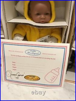 Set of 5 Dolls Berenguer La Newborn Barnyard Cuties soft Vinyl Dolls 9.5